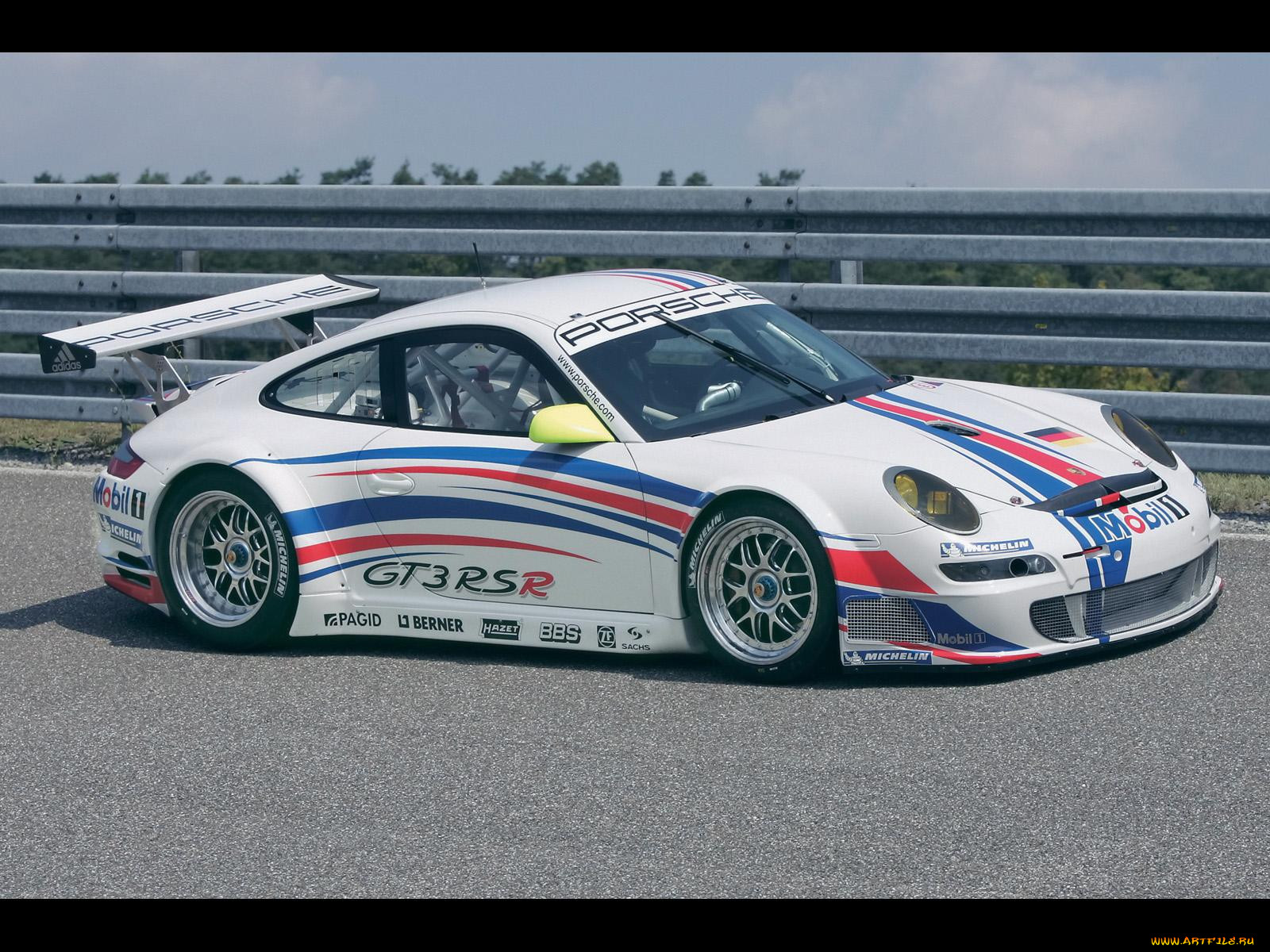 2006, porsche, 911, 997, gt3, rsr, 